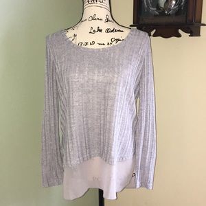 Papillion Knit Blouse